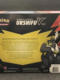 NEW Pokemon TCG Battle Styles Single Strike Urshifu V Box In Hand - Image 2