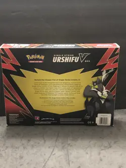 NEW Pokemon TCG Battle Styles Single Strike Urshifu V Box In Hand - Image 3