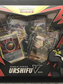 NEW Pokemon TCG Battle Styles Single Strike Urshifu V Box In Hand - Image 5