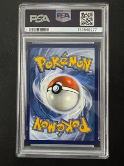Pokemon TCG: PSA 7 Mimikyu 075 - 2024 Scarlet & Violet Promos Paldean Fates ETB - Image 2