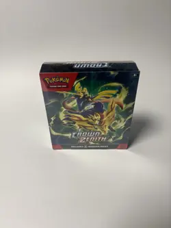 Pokemon TCG Sword & Shield Crown Zenith Booster Bundle CRZ - Factory Sealed - Image 1