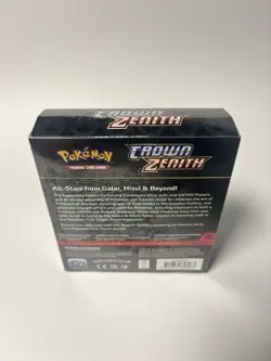 Pokemon TCG Sword & Shield Crown Zenith Booster Bundle CRZ - Factory Sealed - Image 3