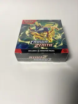 Pokemon TCG Sword & Shield Crown Zenith Booster Bundle CRZ - Factory Sealed - Image 5