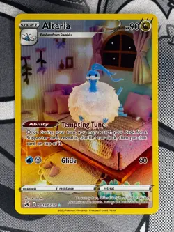 🔥 ALTARIA GG19/GG70 CROWN ZENITH GALARIAN GALLERY POKEMON 🔥 - Image 1