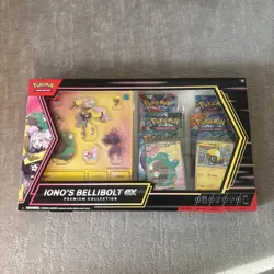 Pokemon TCG iono’s Bellibolt ex premium collection brand new & sealed - Image 1