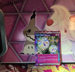 Neo Upper Energy Acespec 167/162 Temporal Forces Pokemon English LP Holo - Image 1