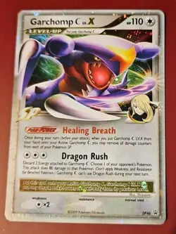 Garchomp C LV.X DP46 Diamond and Pearl Promo Holo Pokemon TCG SC1 - Image 1