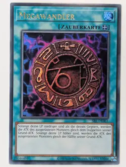 Megawandler SRL-DE061 25th Anniversary Ultra Rare NM DE YUGIOH - Image 1