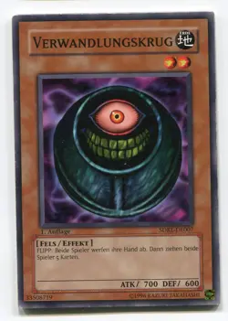 Yu-Gi-Oh! Verwandlungskrug Common SDRL-DE007 - Image 1