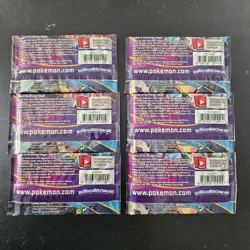 6 Pokemon TCG XY Ancient Origins Booster Packs Hoopa Tyranitar Rayquaza - Image 2