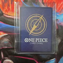 Portgas.D.Ace OP16-118 SEC Secret Rare One Piece TCG The Time of Battle Foil NM - Image 2