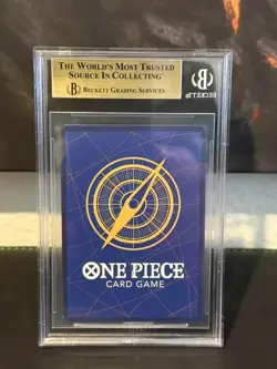 2024 One Piece Monkey D. Luffy Wanted Poster SP OP-05-119 BGS 9.5 Gem Mint - Image 4