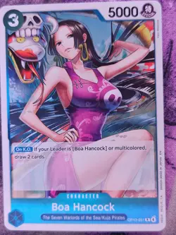 Boa Hancock OP13-051 Rare Carrying On His Will One Piece Foil Near Mint - Image 1