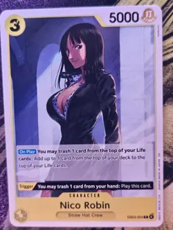 Nico Robin (054) EB03-054 Extra Booster: One Piece Heroines Edition One Piece NM - Image 1