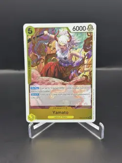 Yamato EB03-057 Extra Booster: One Piece Heroines Edition English Foil/Rare NM - Image 1