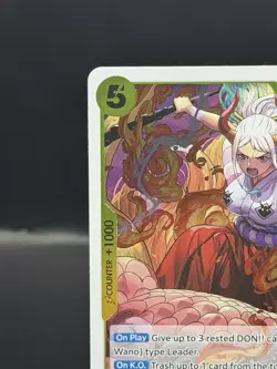 Yamato EB03-057 Extra Booster: One Piece Heroines Edition English Foil/Rare NM - Image 2