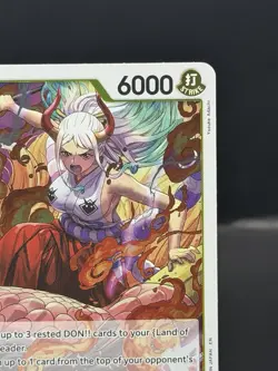 Yamato EB03-057 Extra Booster: One Piece Heroines Edition English Foil/Rare NM - Image 3