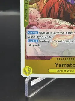 Yamato EB03-057 Extra Booster: One Piece Heroines Edition English Foil/Rare NM - Image 4