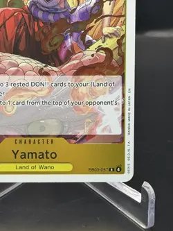 Yamato EB03-057 Extra Booster: One Piece Heroines Edition English Foil/Rare NM - Image 5