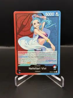 Nefeltari Vivi Leader ENG EB03-001 Extra Booster: One Piece Heroines Edition NM - Image 1