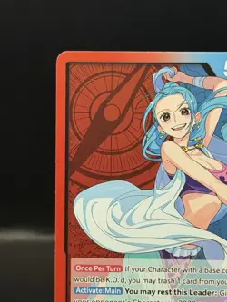 Nefeltari Vivi Leader ENG EB03-001 Extra Booster: One Piece Heroines Edition NM - Image 3
