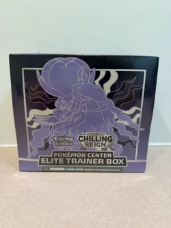 Pokemon - Chilling Reign Pokemon Center Elite Trainer Box (Shadow Rider) *Dent - Image 2