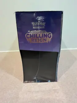 Pokemon - Chilling Reign Pokemon Center Elite Trainer Box (Shadow Rider) *Dent - Image 3