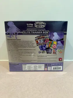 Pokemon - Chilling Reign Pokemon Center Elite Trainer Box (Shadow Rider) *Dent - Image 4
