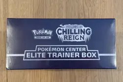 Pokemon Center Exclusive Chilling Reign Shadow Rider Error ETB Elite Trainer Box - Image 2