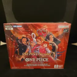 One Piece EB-03 Heroines Edition Sealed Booster Box English Trusted Seller New ✅ - Image 1