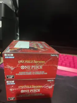 One Piece EB-03 Heroines Edition Booster Box English - SEALED ✅ - Image 1