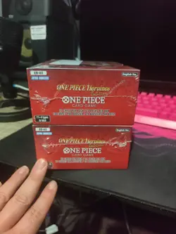 One Piece EB-03 Heroines Edition Booster Box English - SEALED ✅ - Image 2