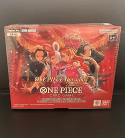 One Piece Card Game: EB-03 Heroines Edition Booster Box - Sealed (English) - Image 1