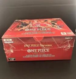 One Piece Card Game: EB-03 Heroines Edition Booster Box - Sealed (English) - Image 2