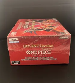 One Piece Card Game: EB-03 Heroines Edition Booster Box - Sealed (English) - Image 3