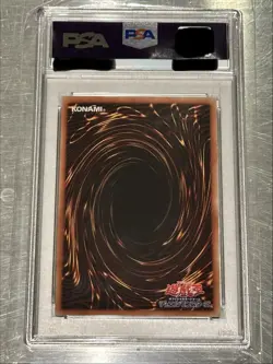 PSA 10 Dark Magician Girl DP23-Jp000 Ghost Rare YUGIOH JAPANESE - Image 2