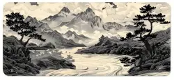 Mousepad Playmat Japanese Style TCG MTG Pokemon Yu Gi Oh Lorcana Gundam - Image 1