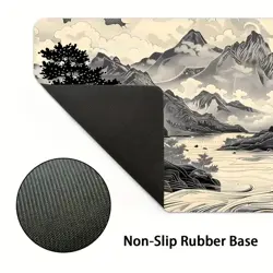 Mousepad Playmat Japanese Style TCG MTG Pokemon Yu Gi Oh Lorcana Gundam - Image 3