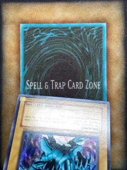 Yugioh Blue-Eyes White Dragon BPT-009 Secret Rare Promo LP - Image 4
