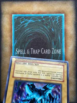 Yugioh Blue-Eyes White Dragon BPT-009 Secret Rare Promo LP - Image 5