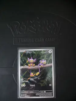 Pokemon TCG Aipom Paradox Rift 211/182 Holo Illustration Rare - NM - Image 2