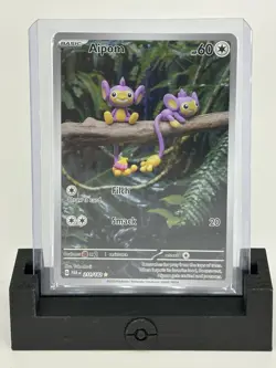 Aipom 211/182 NM Holo Illustration Rare - Paradox Rift PAR- Pokemon TCG - Image 1