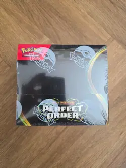 Pokemon TCG: Mega Evolution-Perfect Order Booster Display Box (36 Packs) Sealed - Image 1