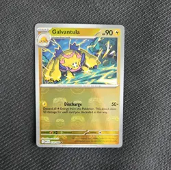 Pokemon Card - Galvantula 034/086 White Flare English Master Ball Reverse - NM - Image 1