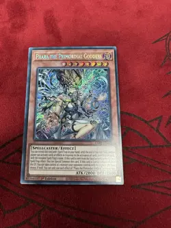 Phara the Primordial Goddess (Secret Rare) Cori-En022 Chaos Origins 1st Edition - Image 1
