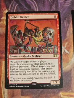 Goblin Welder Commander 2014 Regular - Image 1