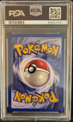 PSA 10 - 1999 Pokemon Jungle 1st Edition Oddish #58/64 - GEM MINT! - Image 2