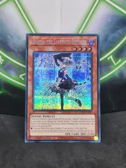 Yugioh Arianna the Labrynth Servant MP23-EN229 Prismatic Secret Rare 1st Ed NM - Image 1