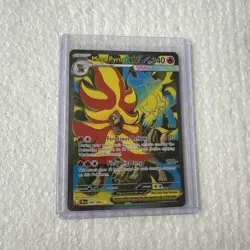 MEGA PYROAR EX Full Art • SR 099/086 • Pokemon: Mega Evolution - Chaos Rising - Image 1