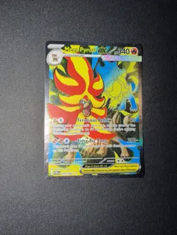 Pokemon Mega Evolution: Chaos Rising Mega Pyroar EX Full Art 099/086 - Image 1
